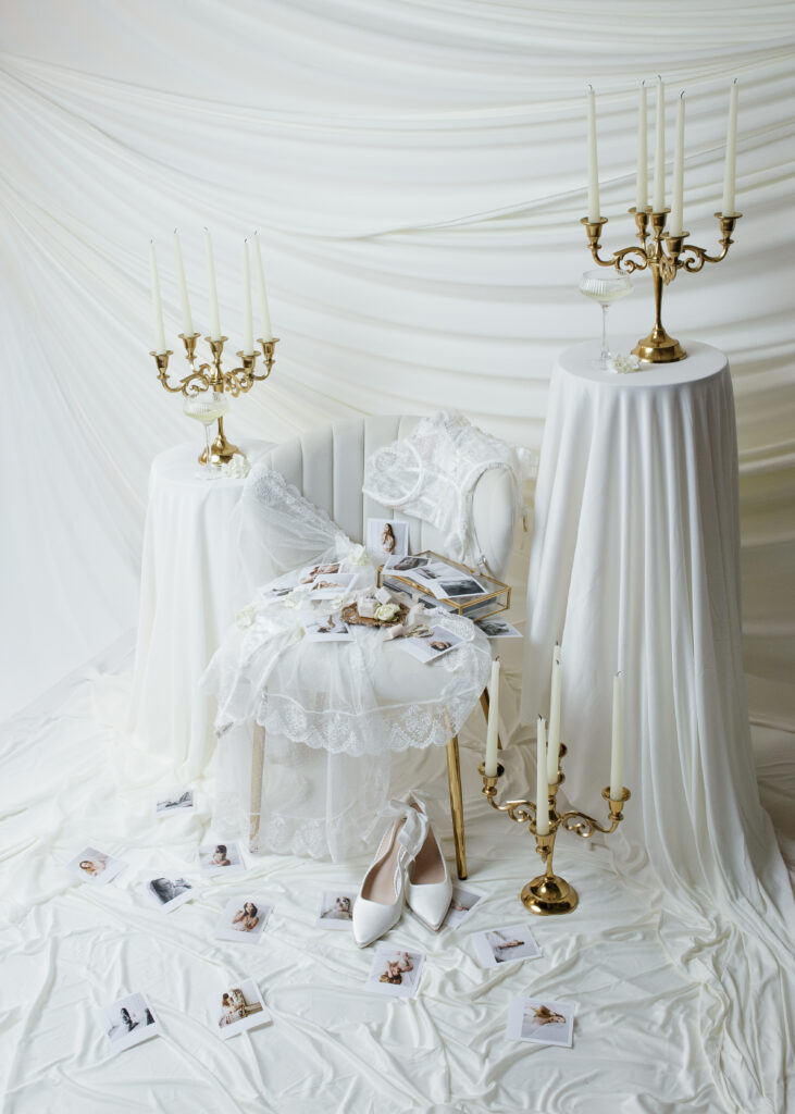 Bridal boudoir photoshoot in richmond, VA. 
